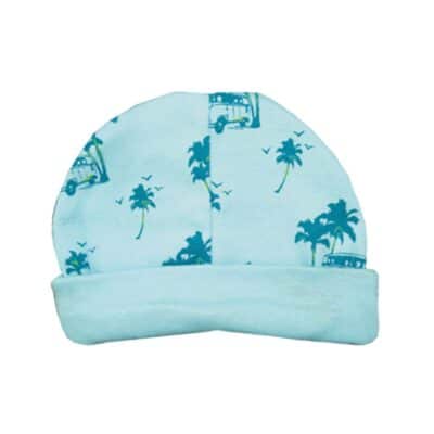 Babygrow 3pcs "Coconut Tree" - Blue - Image 5