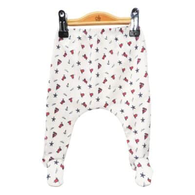 Legging "Boat" - White