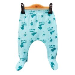Legging “Coconut Tree”- Blue