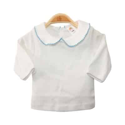 Babygrow 3pcs "Coconut Tree" - Blue - Image 4