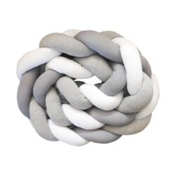 Baby Bumper Cushion – White, Grey, Ash