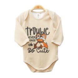 Bodysuit 2 ways ML “Trouble” – Beige