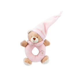 Fy Bear Rattle – Pink