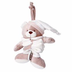 Fy Bear Hanging Musical Toy – Beige