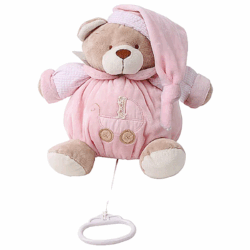 Fy Musical Ball Bear – Pink