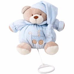 Fy Musical Ball Bear – Blue