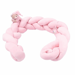 Fy Bear Braided Bumper – Pink