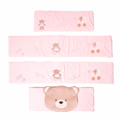 Fy Bear Bed Set – Pink