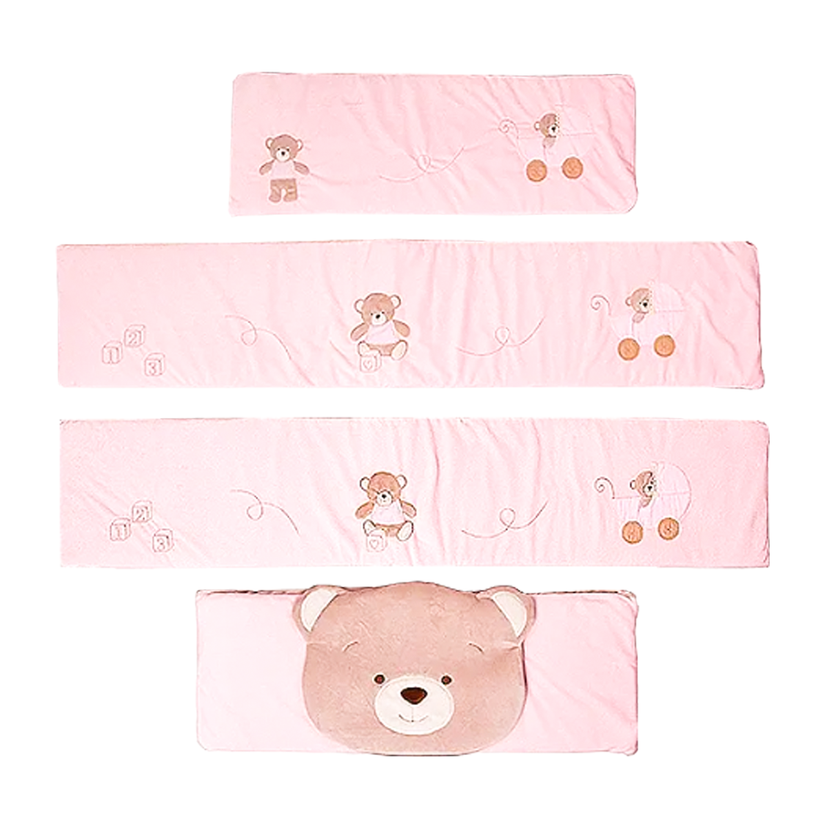 Fy Bear Bed Set - Pink