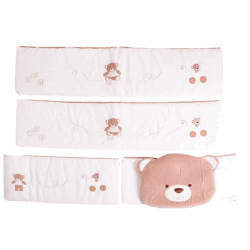 Fy Bear Bed Set – Beige