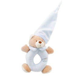 Fy Bear Rattle – Blue