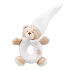 Fy Bear Rattle – Beige