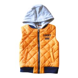 Gilet + Cap – Orange