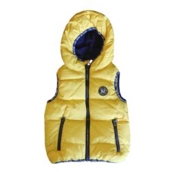 Gilet + Cap – Yellow