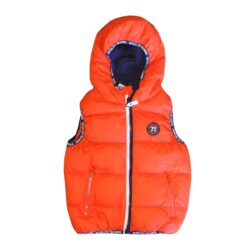 Gilet + Cap – Orange