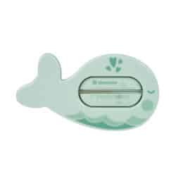 Bath Thermometer “Whale” – Mint
