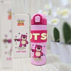 Water Bottle “Lotso” P14 – Pink