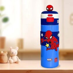 Thermos Bottle “Spiderman” P15 – Blue