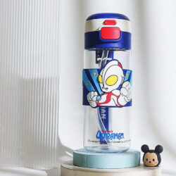 Water Bottle “Ultraman” P10 – Blue