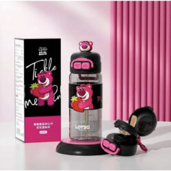Water Bottle “Lotso” P11 – Black