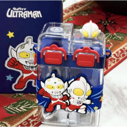 Water Bottle “Ultraman” P4 – Blue