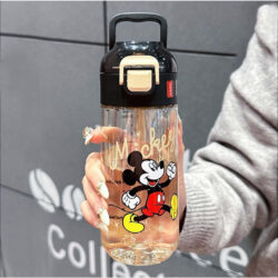 Water Bottle “Mickey” P7 – Black