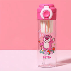 Water Bottle “Lotso” P1 – Pink
