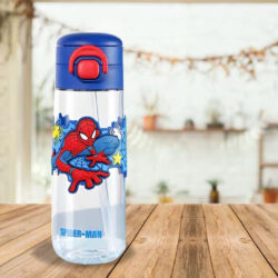 Water Bottle “Spiderman” P5 – Blue