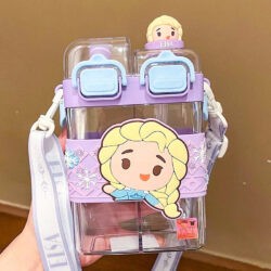 Water Bottle “Elsa” P3 – Purple