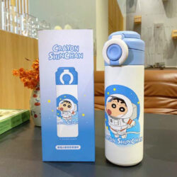 Thermos Bottle “Crayon Shin Chan” P14 – White