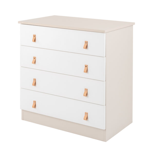 Wooden Dresser “Elon" – Beige