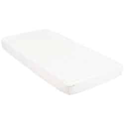 Mattress Protector “Jersey Triangle” – White