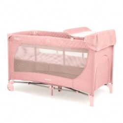 Cot “Medley Plus” + Mosquito Net – Pink