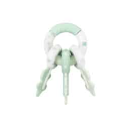 Rattle + Teether “Keys” – Mint