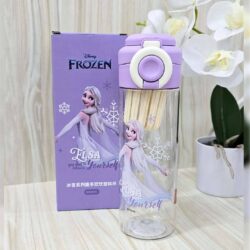 Water Bottle “Frozen” P1 – Purple