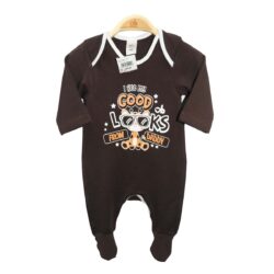 Babygrow “Good Looks” – Brown