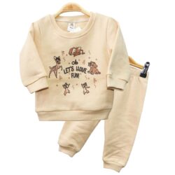 Jogger Set “Let’s Have Fun” – Beige