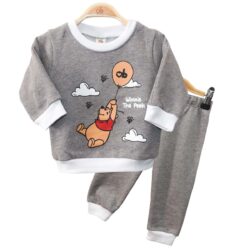 Jogger Set “Winnie The Pooh” – Grey