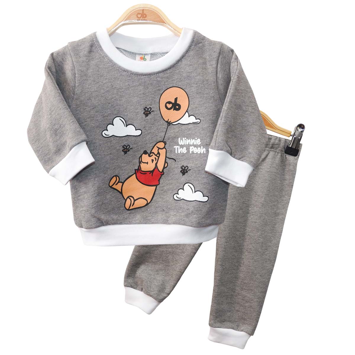 Jogger Set "Winnie The Pooh" - Grey