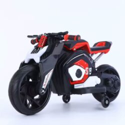 Electric Motorcycle “9588” – Red
