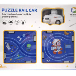 Puzzle Rail Car