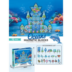 Ocean Magnetic Blocks