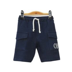 Short Fleece “OB” – Navy