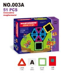 Magformers 3D Set 51pcs