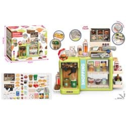 Dream Supermarket with Coffee machine