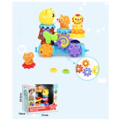 Roll & Assembles Bear Car