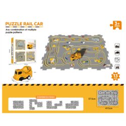 Puzzle Rail Car