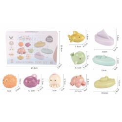 Soft Sea Toys 9pcs