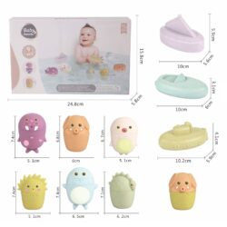 Soft Animal Toys – 9 pcs