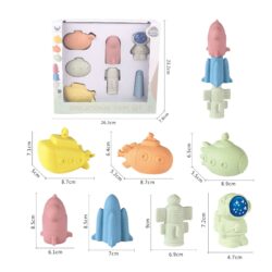 Soft Space Toy – 7 pcs